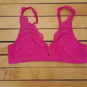 PINK Lace Bralette 💗